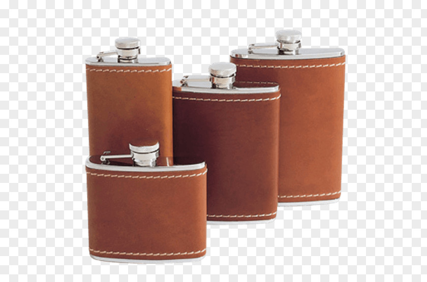 Leather Flask Flasks Clothing Accessories Stainless Steel Case PNG
