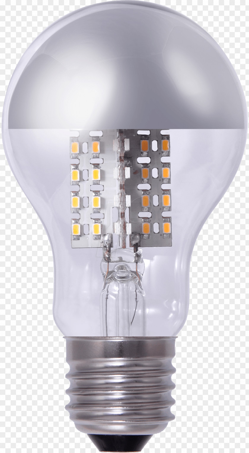 Light Bulb Incandescent LED Lamp Edison Screw PNG