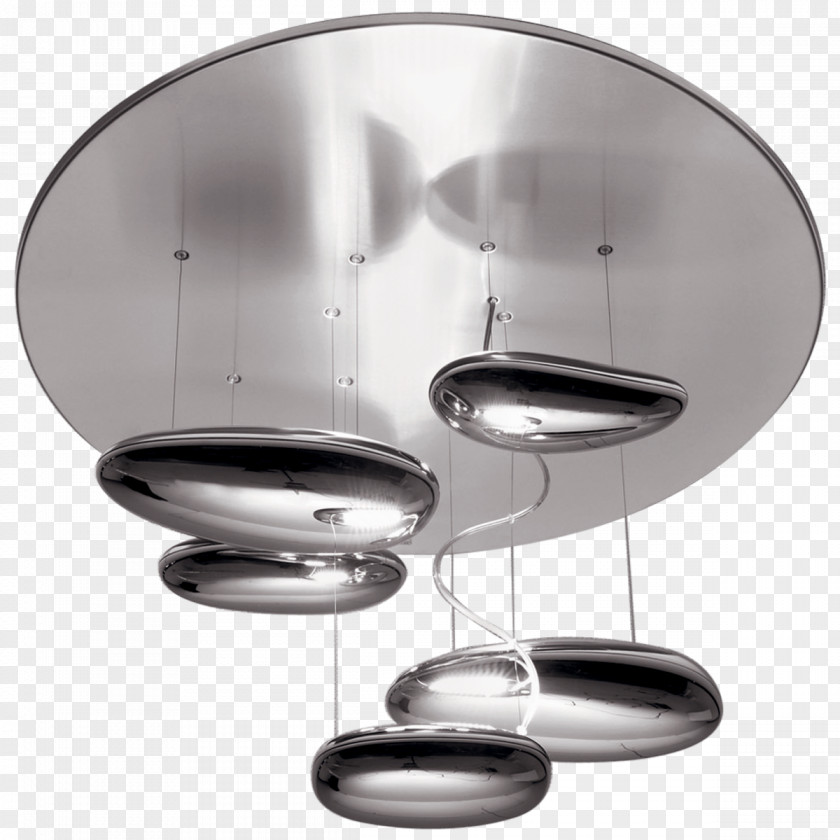 Mini Ceiling Spotlights Artemide Mercury AR 1476110A Soffitto Lamp Aluminium/polished/2950K/160W/H Ø Light Fixture Lighting PNG