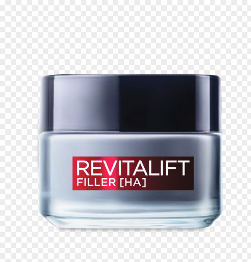 Miopia L'Oréal RevitaLift Filler Renew Hyaluronic Replumping Serum Anti-aging Cream Anti-Wrinkle + Firming Night LÓreal PNG