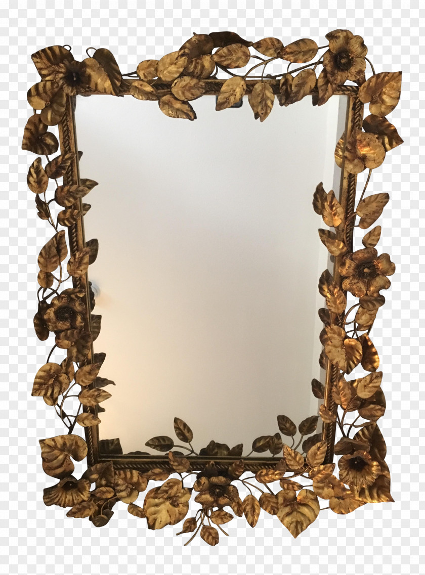 Mirror Picture Frames Gilding Glass PNG
