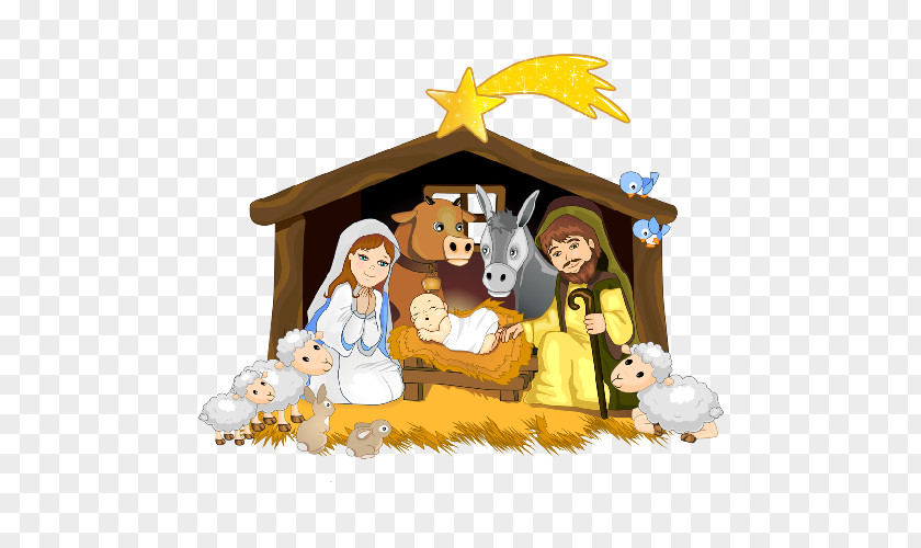 Nativity Bethlehem Scene YouTube Of Jesus Clip Art PNG