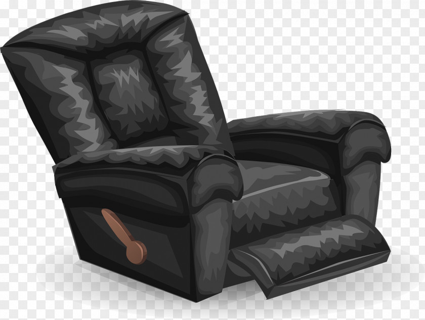 Sofa Recliner Chair La-Z-Boy Couch Furniture PNG