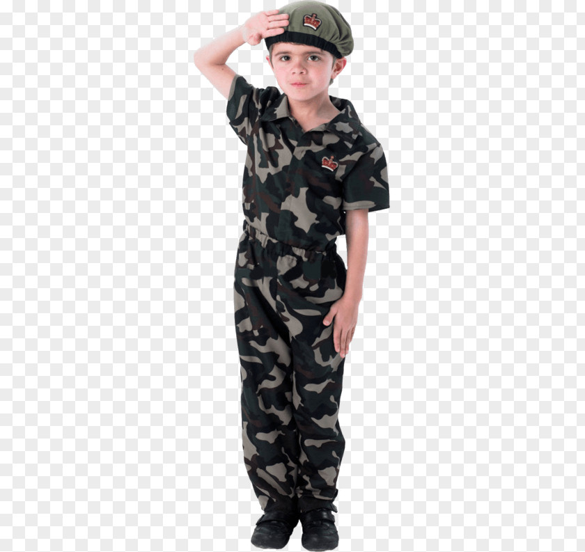 Soldier Costume Party Military Clothing PNG