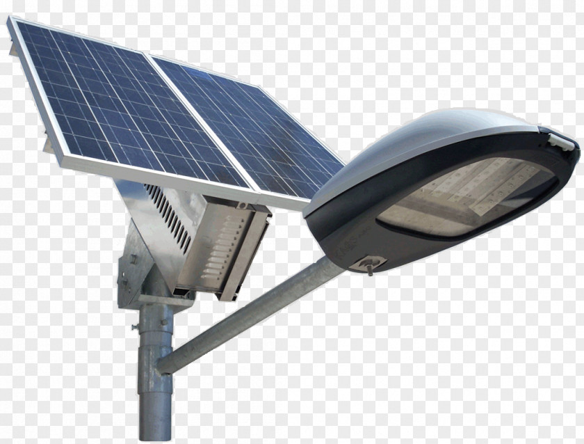 Streetlight Solar Street Light Lamp Power Panels PNG