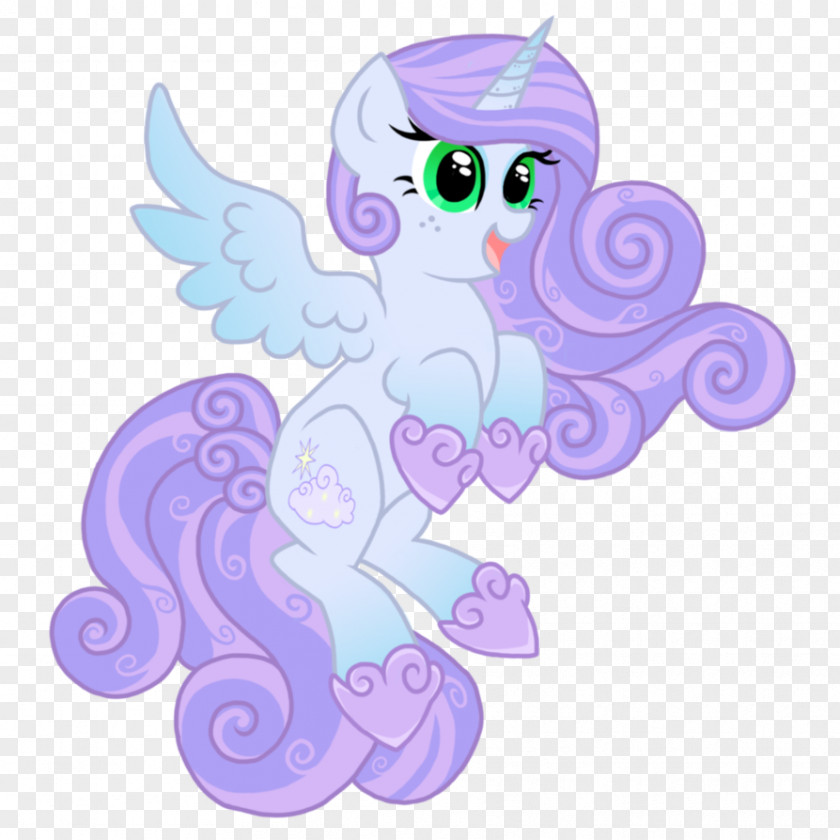 Sweet Mistakes Pony Rainjay Horse Fairy PNG