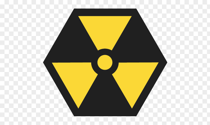 Symbol Nuclear Power Radioactive Decay Reactor Weapon PNG