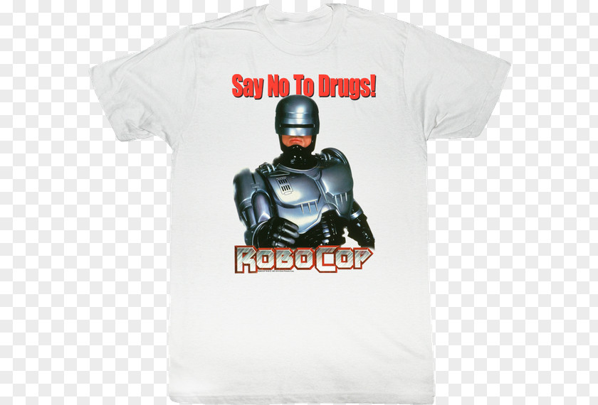 T-shirt RoboCop Film Series PNG