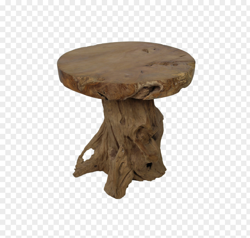 Table Round Chair Wood Furniture PNG