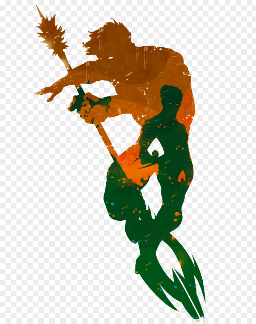 Aquaman Art PNG