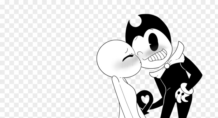 Bendy And The Ink Machine Drawing Albertov PNG
