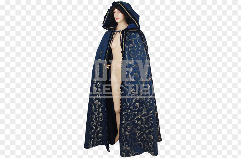 Cloak Renaissance Cape Clothing Hood PNG