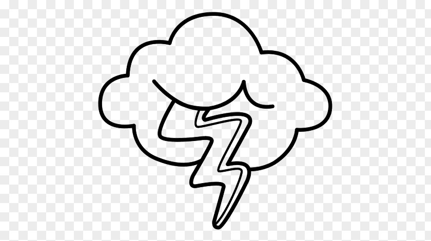 Cloud Drawing Lightning Meteorology Rain PNG