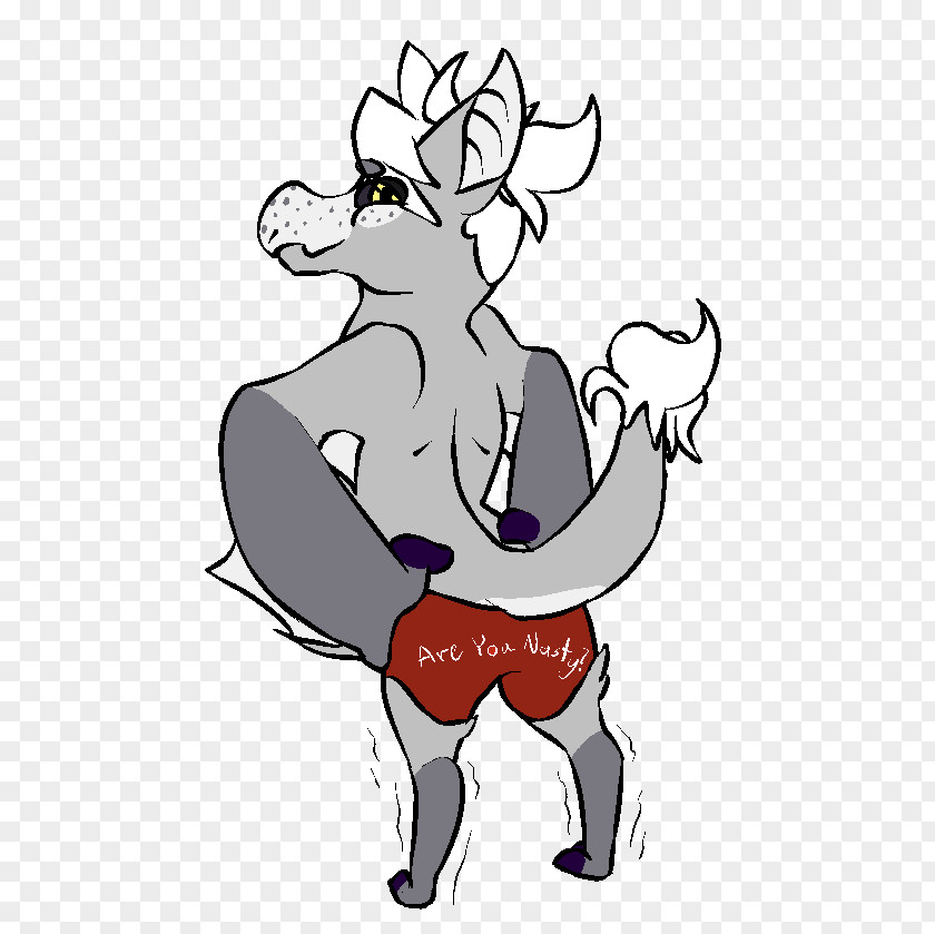 Deer Horse Cartoon Clip Art PNG
