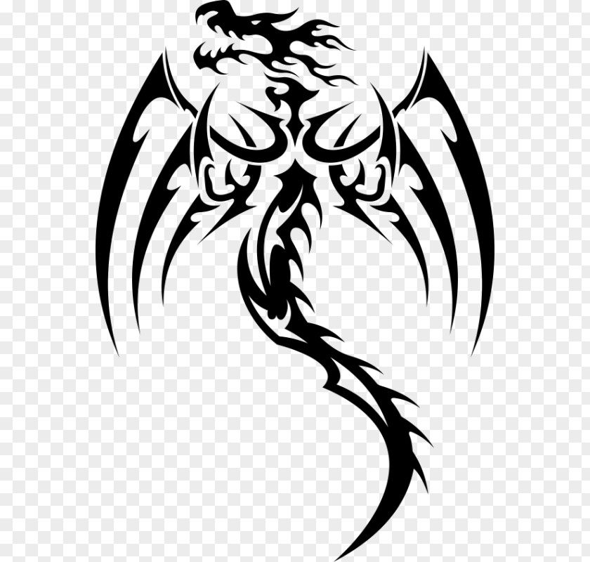 Dragon Tattoo PNG