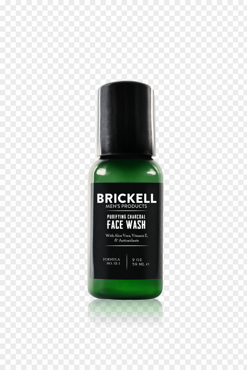 Facewash Cleanser Brickell Charcoal Skin Care PNG