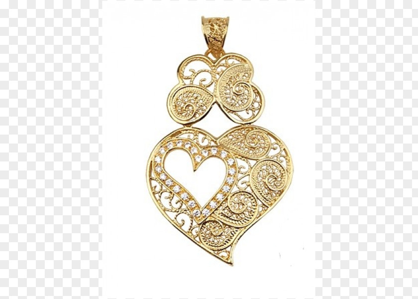 Gold Locket Silver Bling-bling Body Jewellery PNG