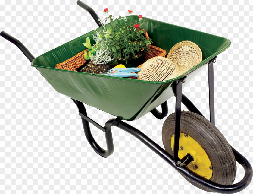 Inventory Tool Wheelbarrow Garden Artikel PNG