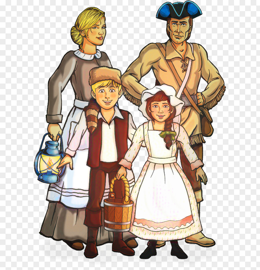 Middle Ages Bard People Cartoon PNG