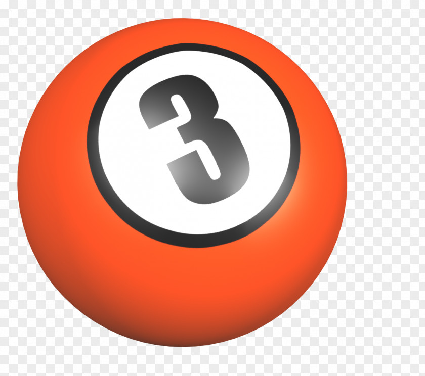 Number 3 Three-ball Clip Art PNG