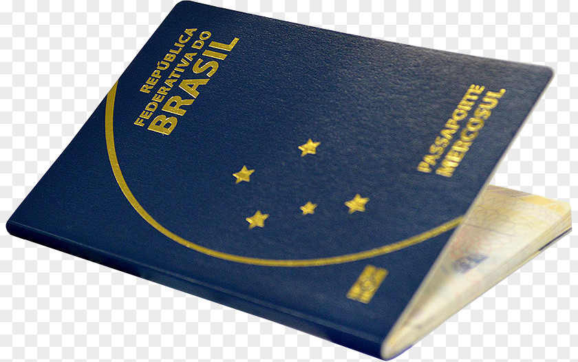 Passport Brazilian Travel Visa Federal Police Of Brazil PNG