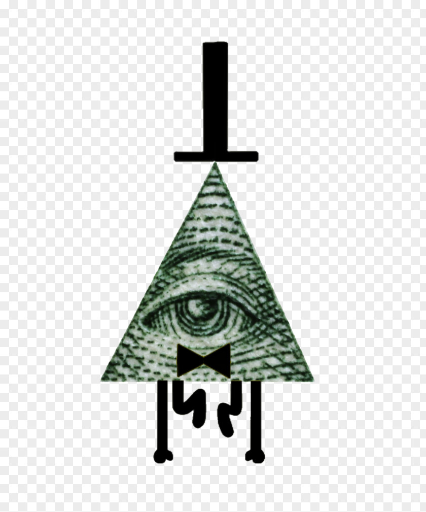POP ART Illuminati Bill Cipher Eye Of Providence Secret Society New World Order PNG