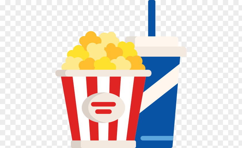 Popcorn Like Button PNG