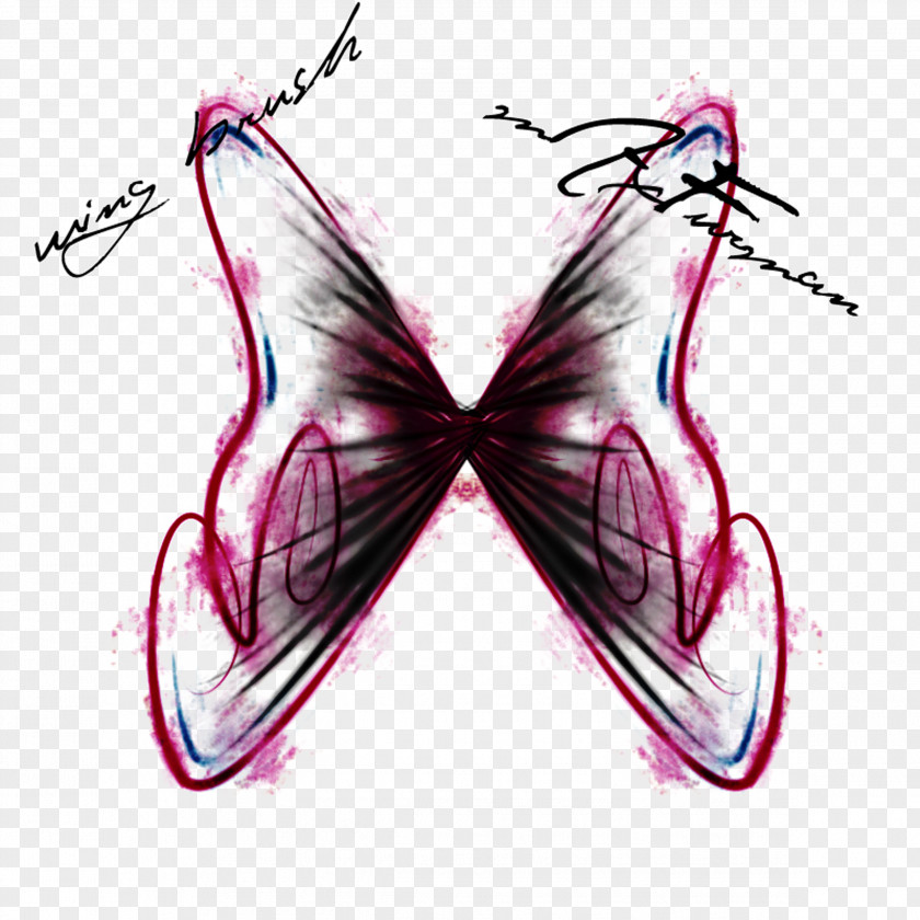 Purple Butterfly Clip Art PNG