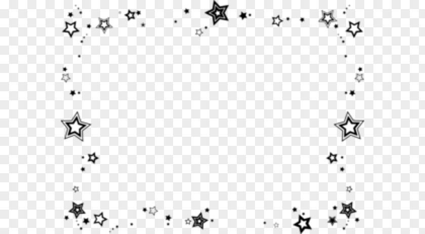 Star Frame Cliparts Clip Art PNG