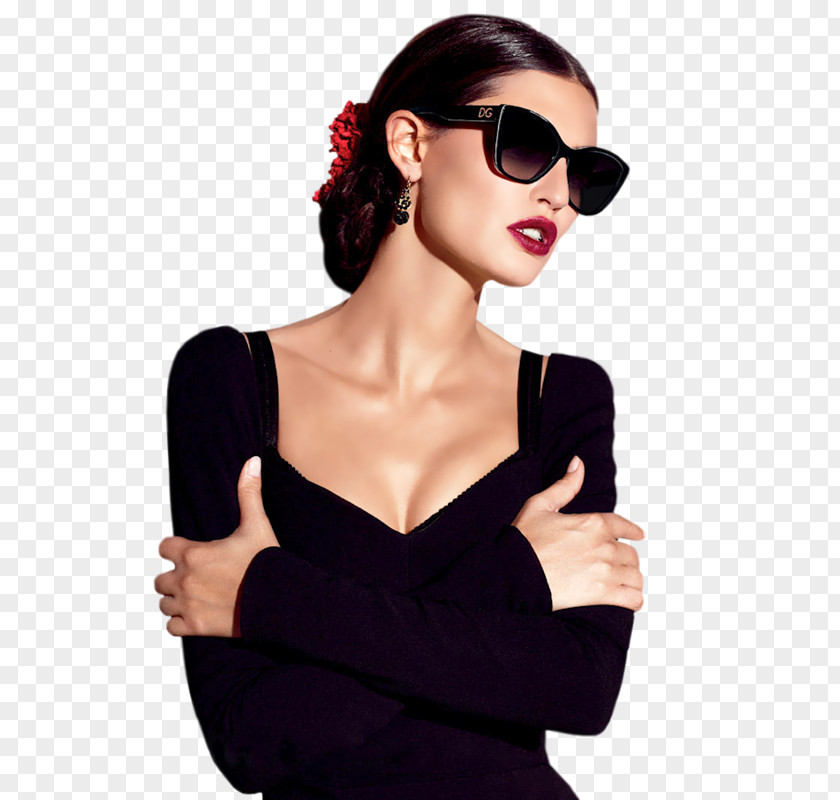 Sunglasses Chanel Bianca Balti Fashion Dolce & Gabbana PNG