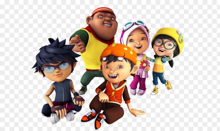 Animation Carey Mulligan BoBoiBoy MAPS Perak Ochobot Adu Du PNG