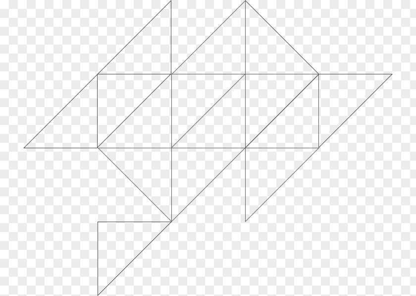 Brosure Paper Triangle Point White PNG