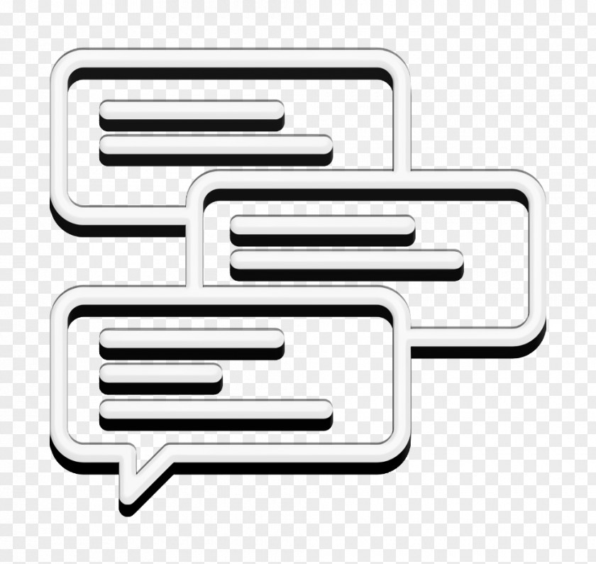 Chat Icon Graphic Design PNG