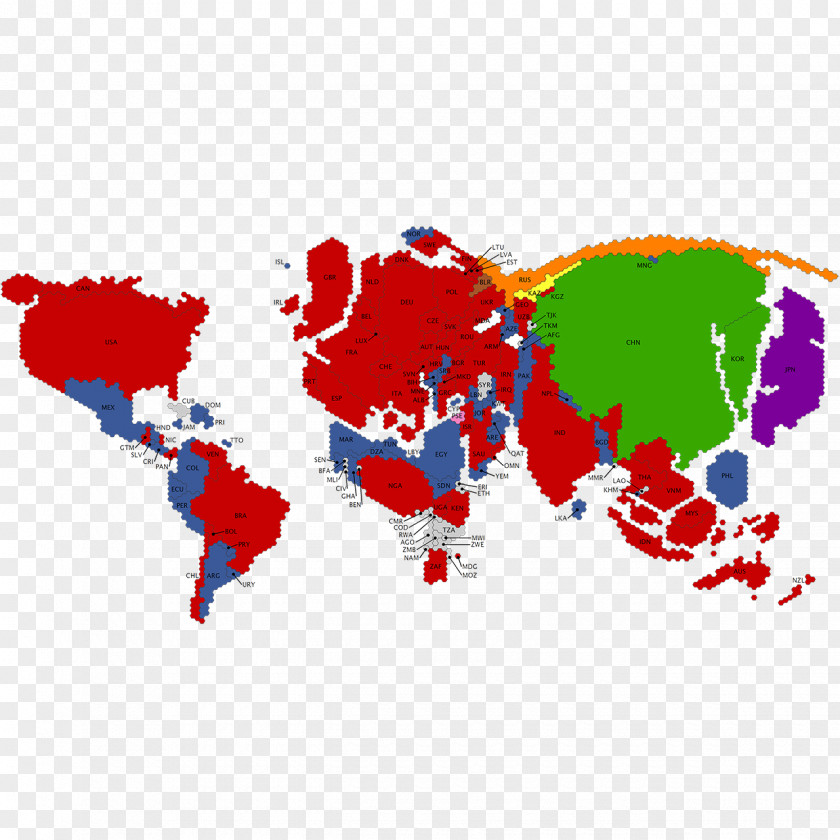 Colonization South East Asia Map World Globe Third PNG