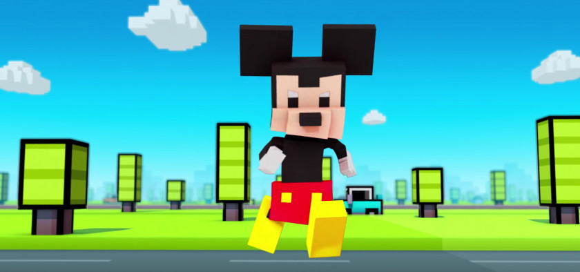 Crossy Road Disney Mickey Mouse Minnie The Walt Company PNG