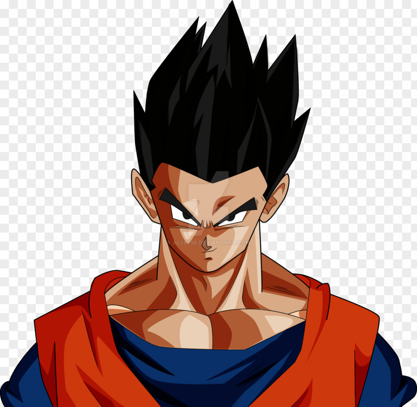 Goku Gohan Trunks Vegeta Super Saiyan PNG
