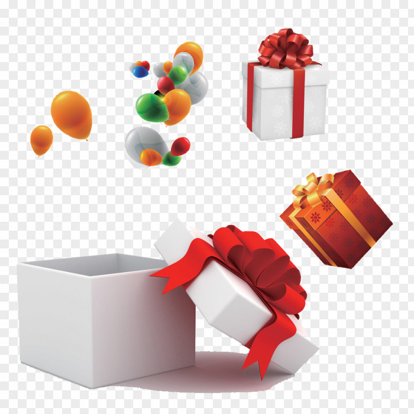 Heap Gifts And Balloons Gift Card Balloon PNG