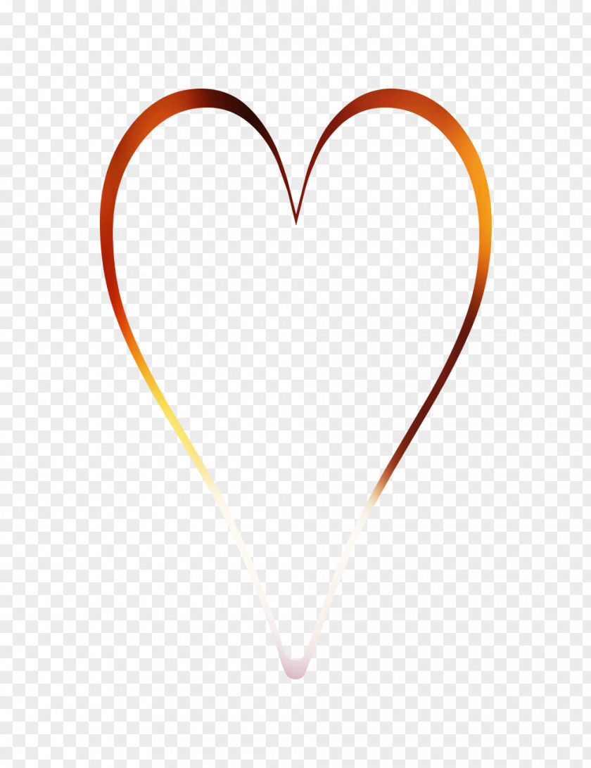 Heart Product Design Line Clip Art PNG