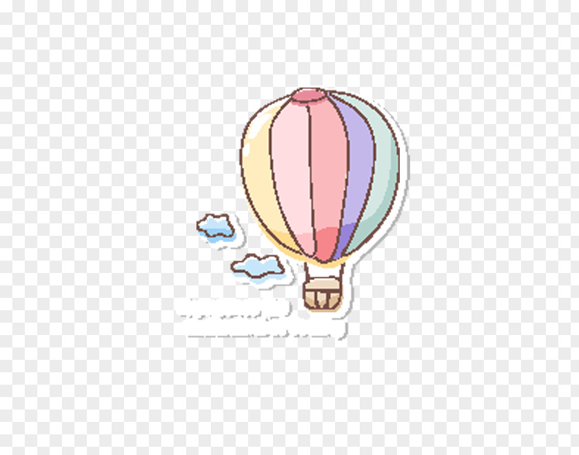 Korea Cartoon Hot Air Balloon South Animation PNG