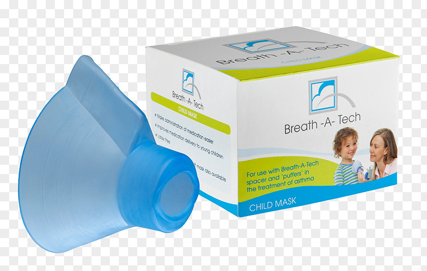 Mask Asthma Spacer Child Breathing Peak Expiratory Flow PNG