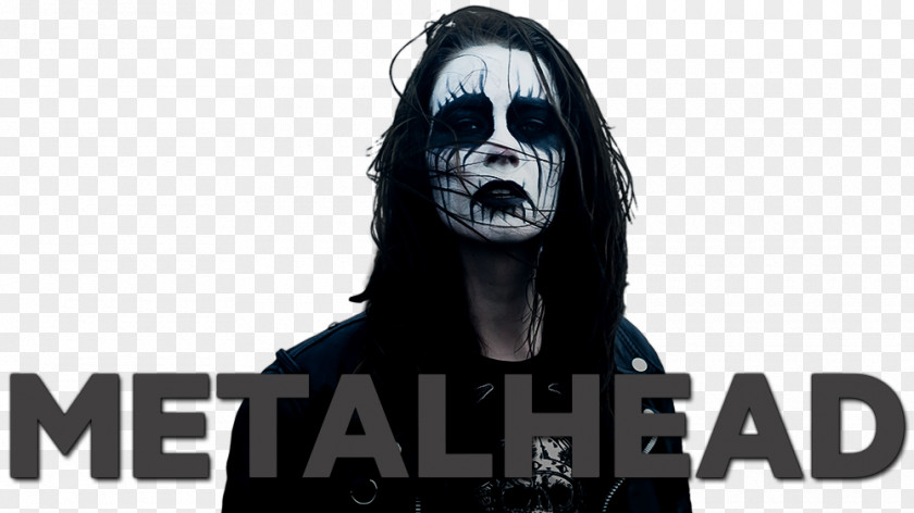 Metalhead Heavy Metal Subculture Film Corpse Paint Television PNG
