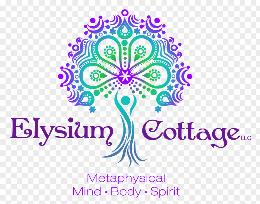 Mind And Body Elysium Cottage Stone Massage Logo PNG