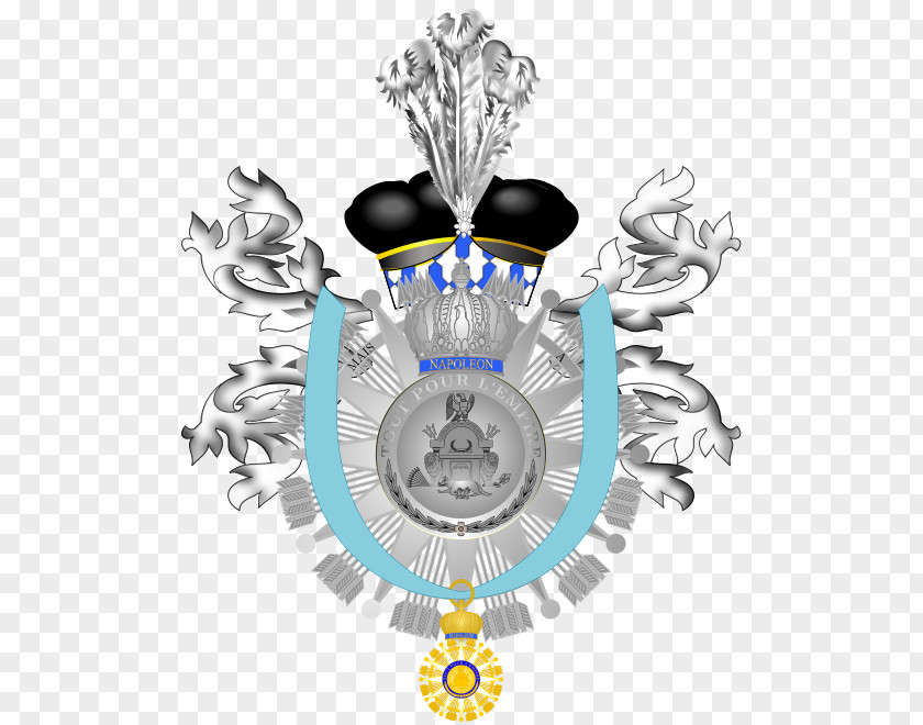 Orn Nobility Of The First French Empire Battle Wagram Armorial Des Barons De L'Empire PNG