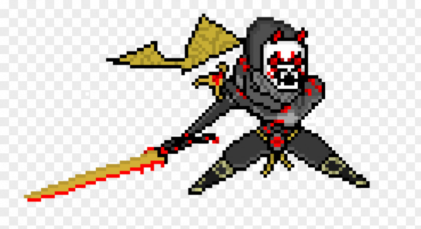 Pixel Art Oni PNG