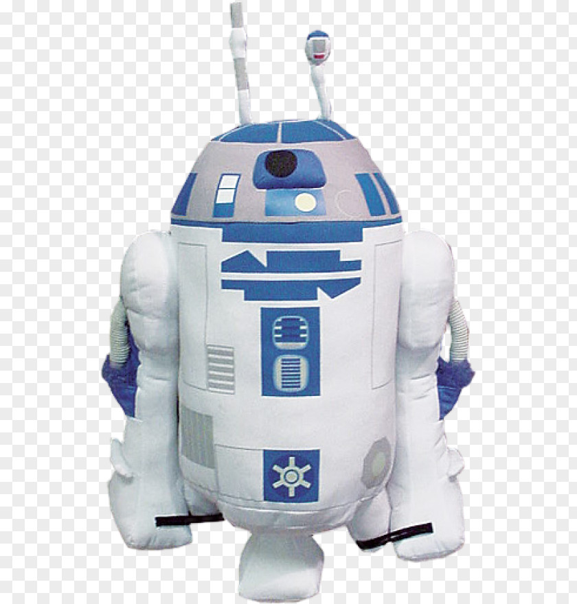 Robot R2-D2 Plastic Star Wars PNG