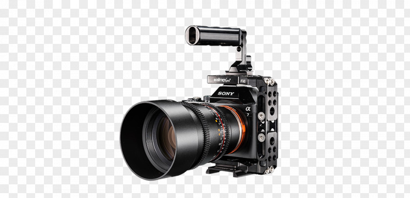 Sony A7 Camera Lens Teleconverter Video Cameras Mirrorless Interchangeable-lens PNG
