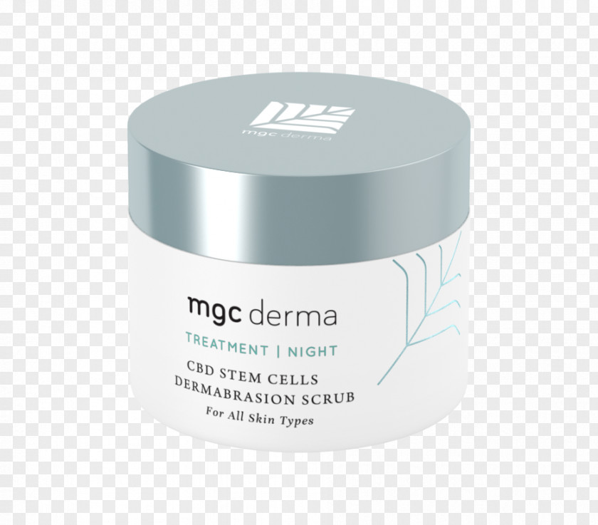 Stem Cells Cream MGC Pharmaceuticals Cannabidiol Exfoliation Cosmetics PNG