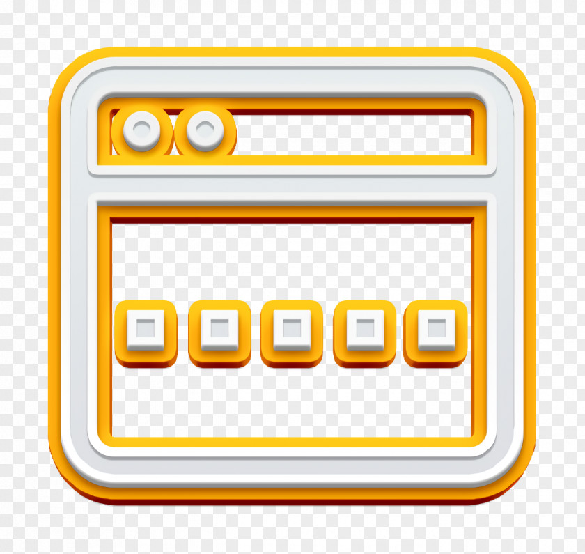 UI-UX Interface Icon Browser PNG