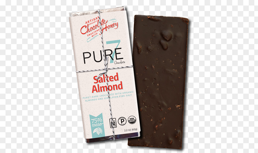 Almond Chocolate Bar Dark Espresso Cocoa Bean PNG