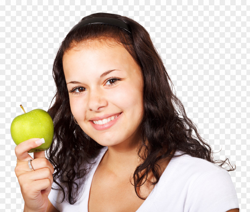 Apple In Hand Juice Fruit PNG